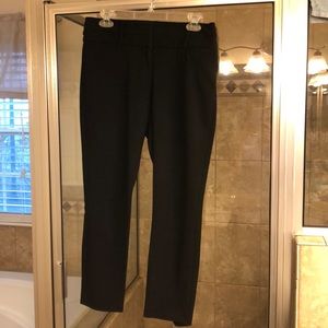 Black Maurices dress pants-  tummy control waist